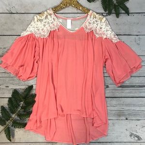 Super cute HoneyMe tunic top size Small